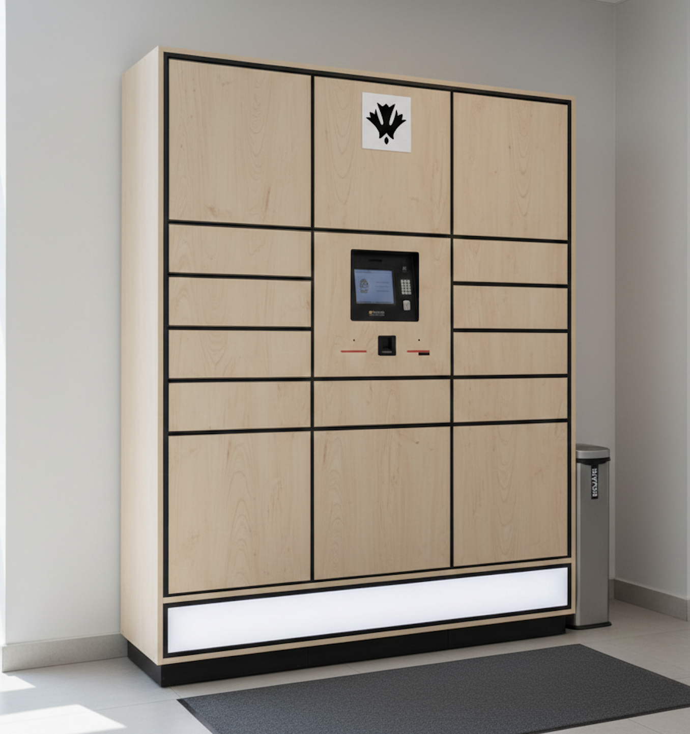 Willit Pickup Cabinet - Closed